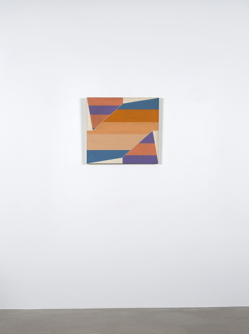 Larry Zox, Rotation Series, 1963 - 1964