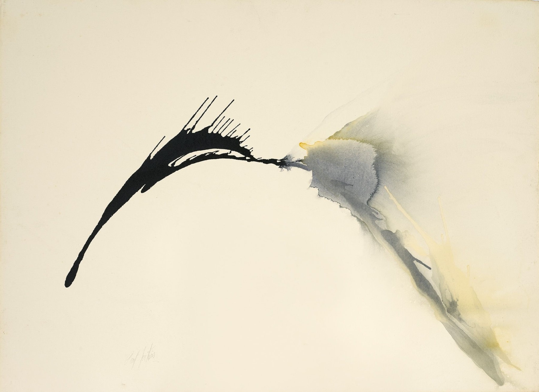 Paul Jenkins, Phenomena Uranus Gesture, 1961