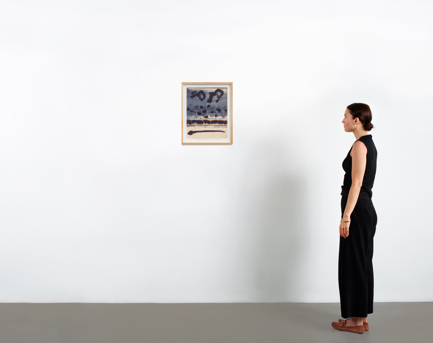 Alcopley, Untitled, 1962