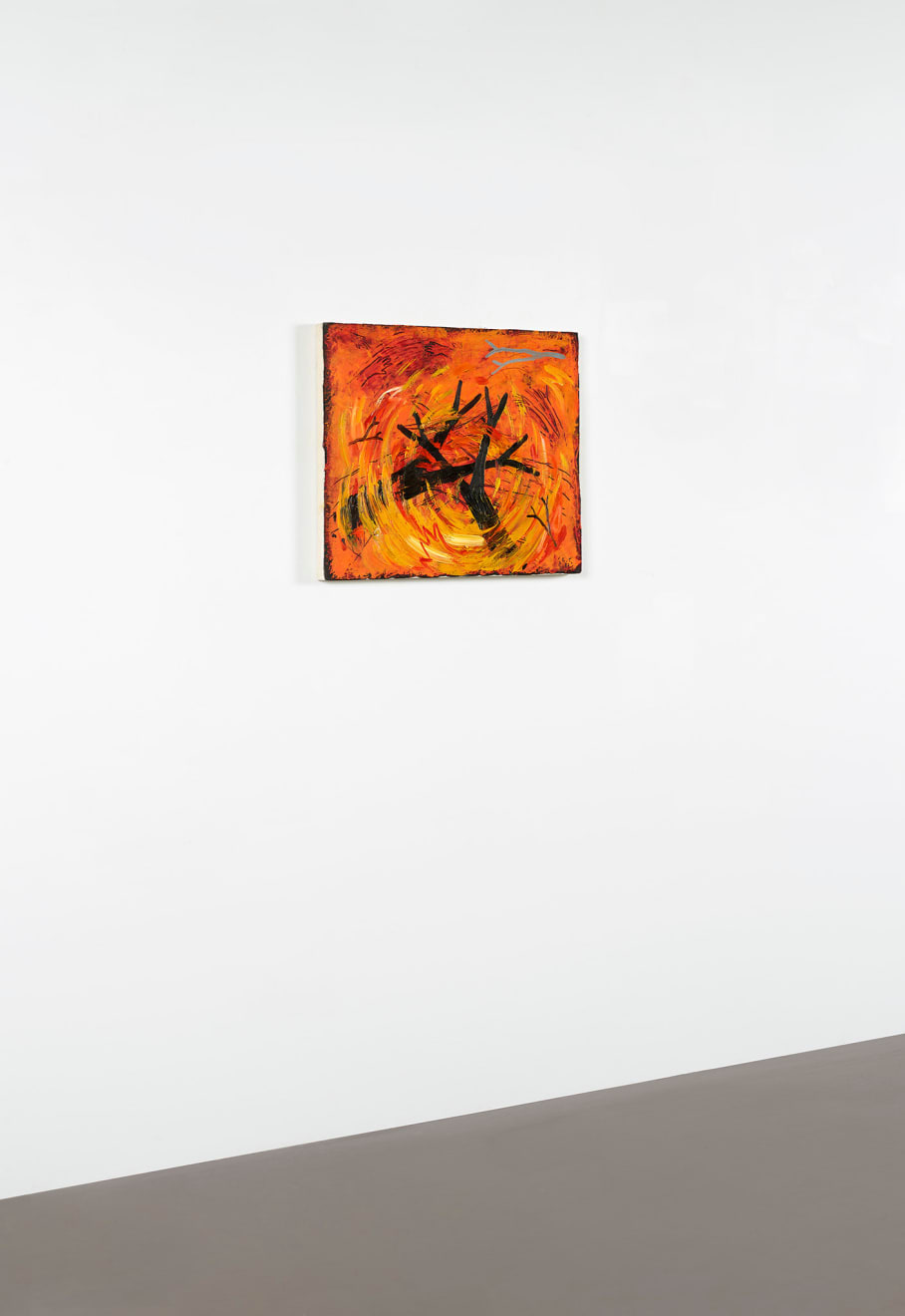 Louisa Chase, Untitled (Fire Study), 1983