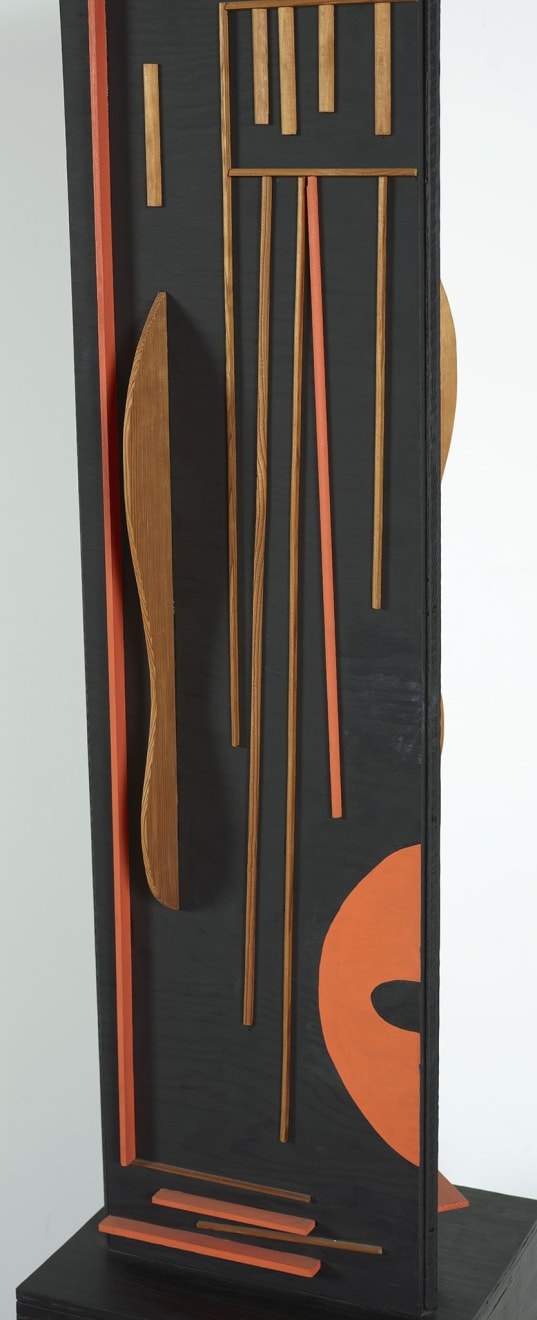 Dorothy Dehner, Untitled (I Ching), 1975