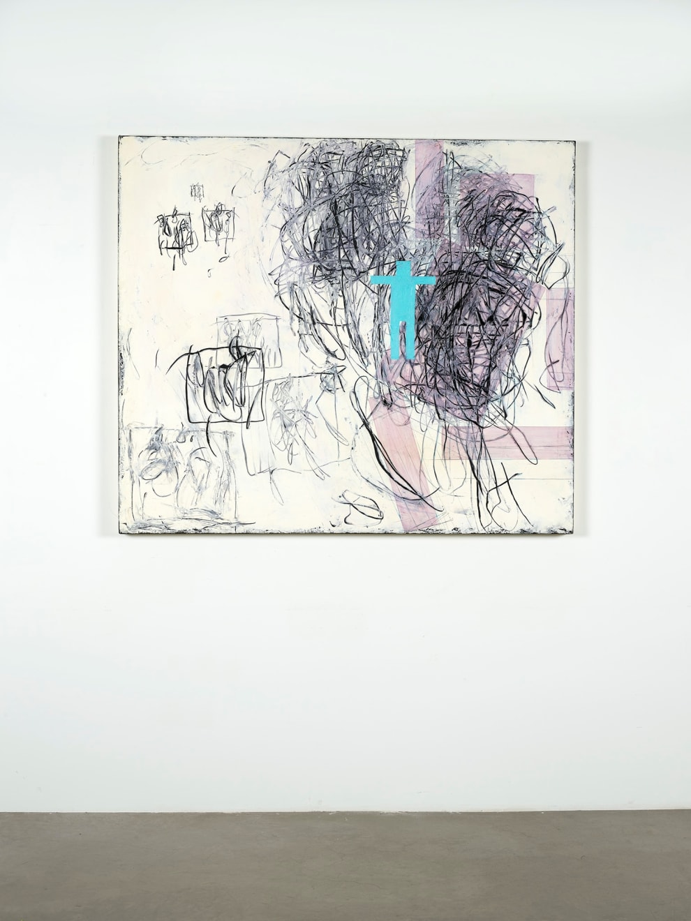 Louisa Chase, Untitled, 1990