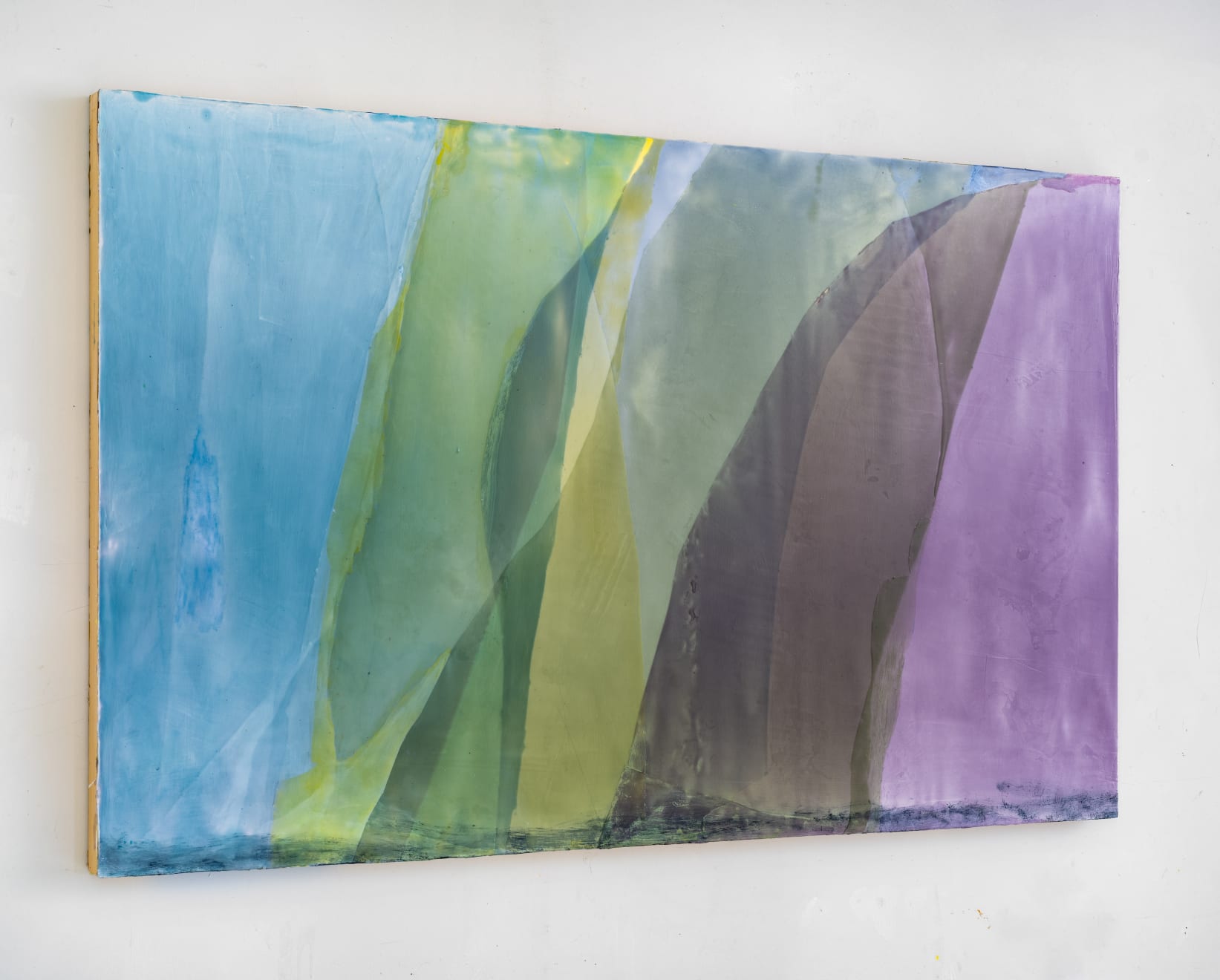 Jill Nathanson, Canon in Blue, 2025