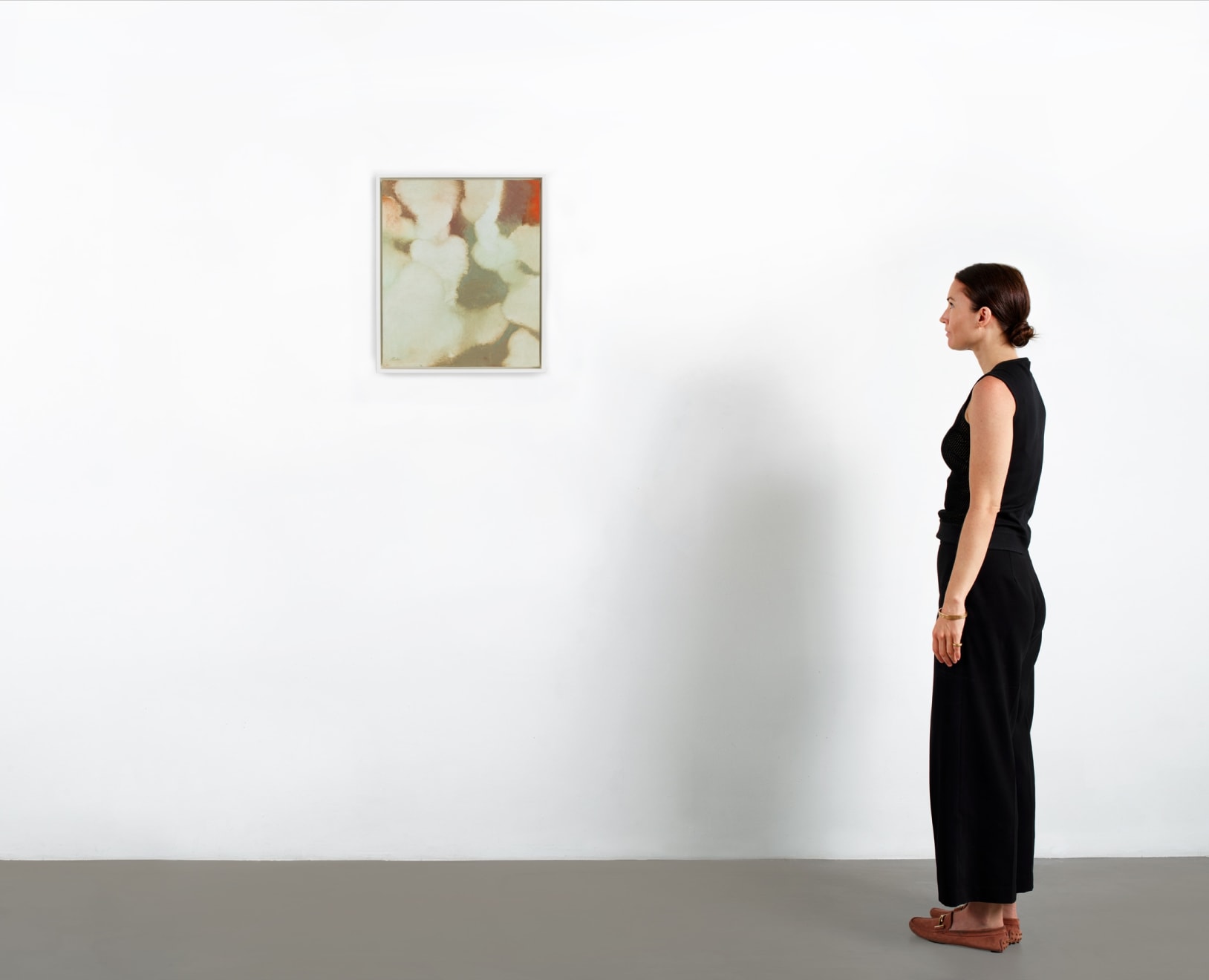 Alice Baber, Return, 1962