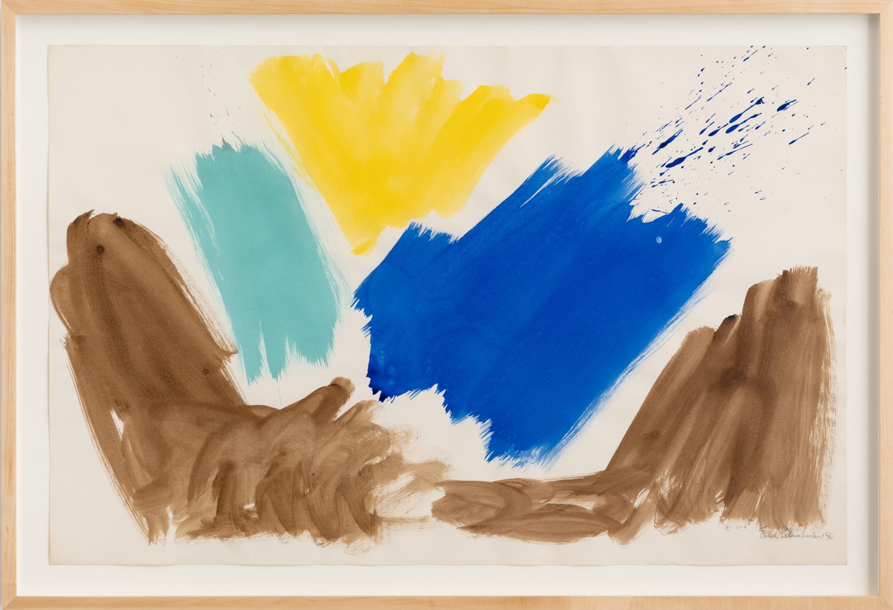 Ethel Schwabacher, Untitled, 1961