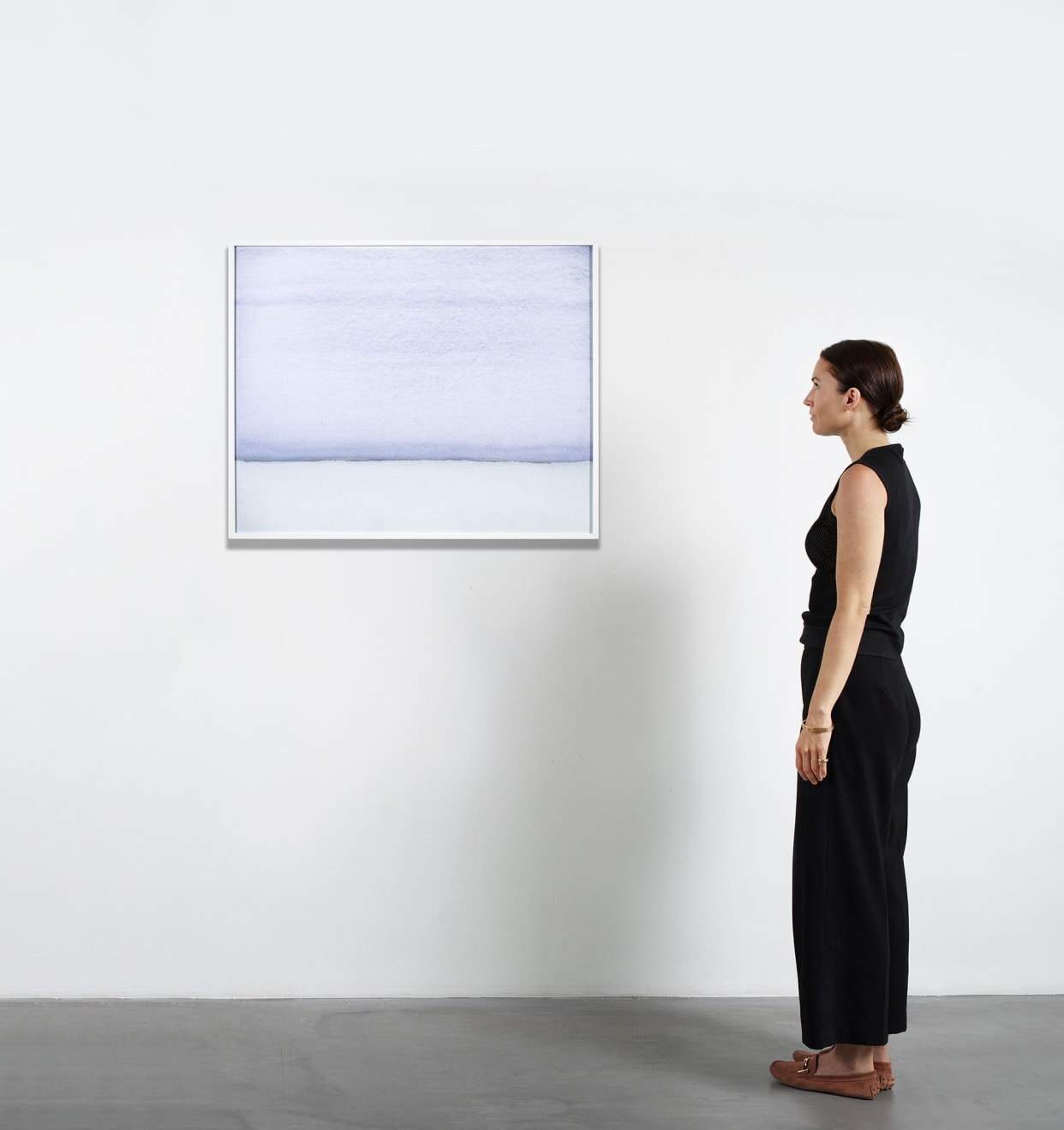 Susan Vecsey, Untitled (Lavender), 2023