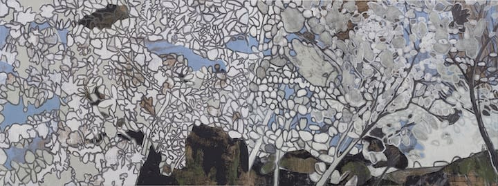 Eric Dever, Yoshino Cherry, Central Park, 2023