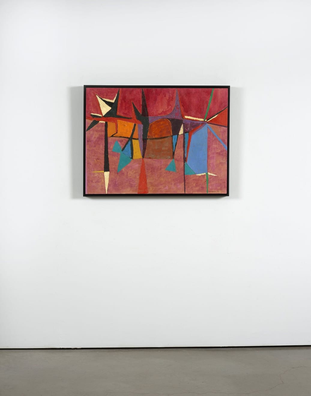 Frann Spencer Reynolds, Animal, 1950