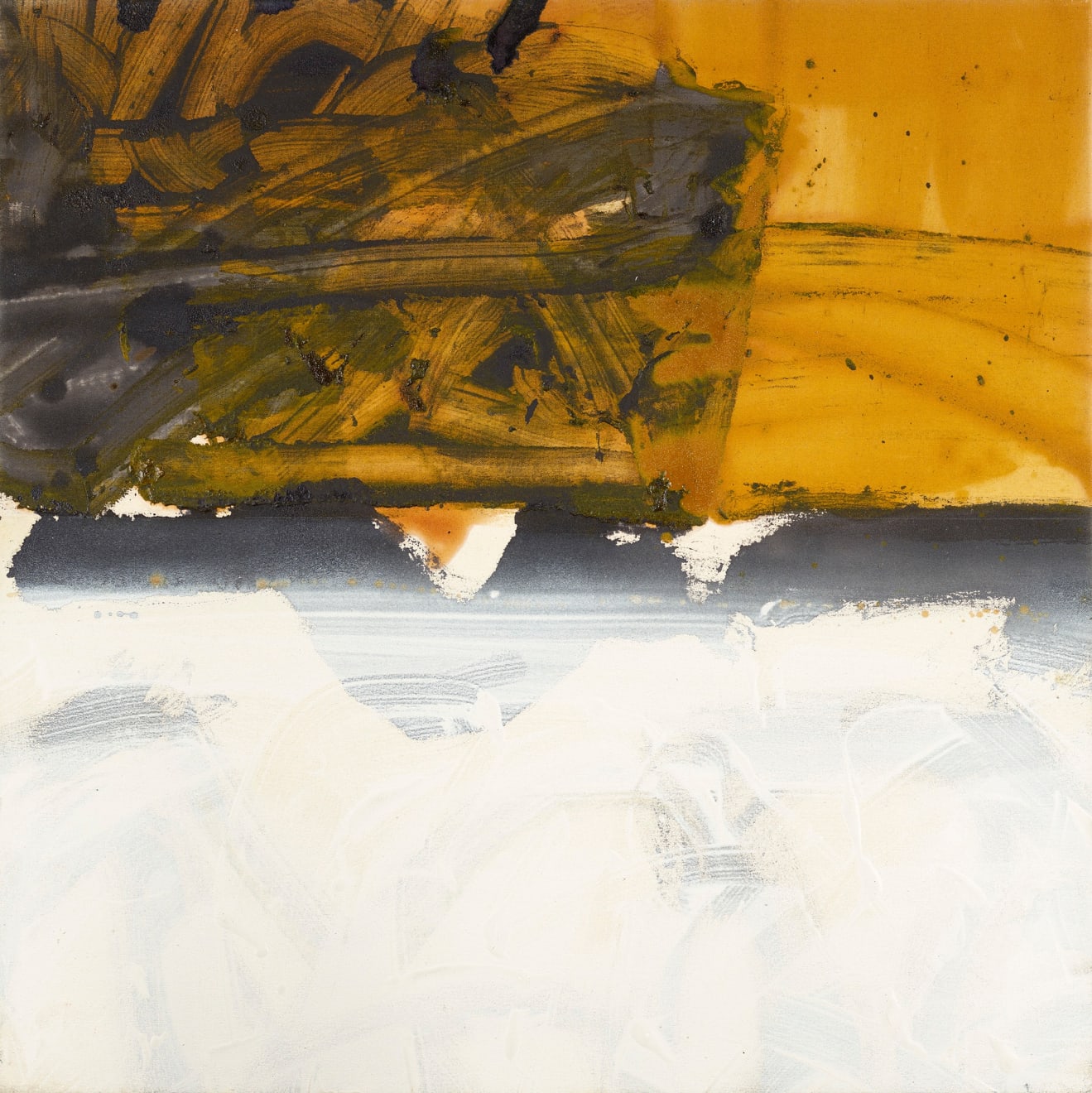 Frank Wimberley, Yellow Horizon, 1999