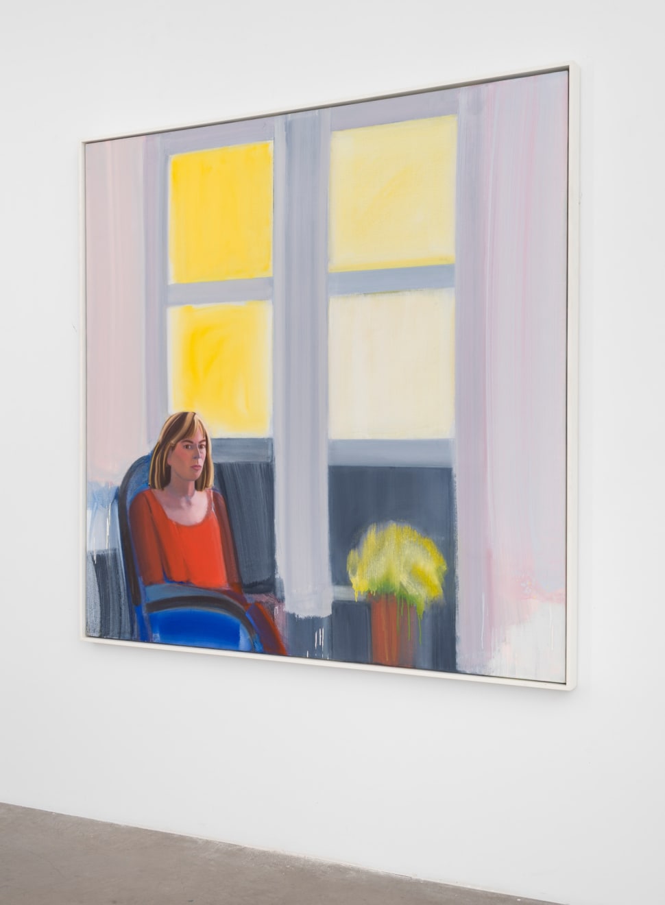 Elizabeth Osborne, Audrey Seated, 2014