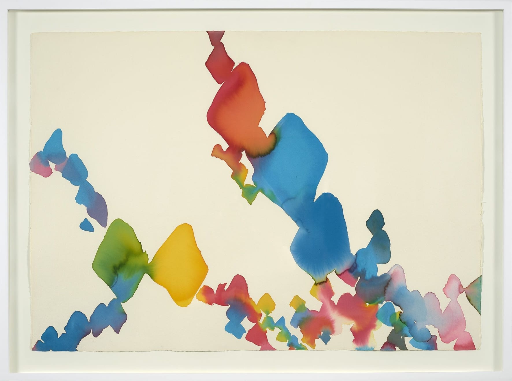 Alice Baber, The Path to the Fester (Sacred Spaces Series), 1981