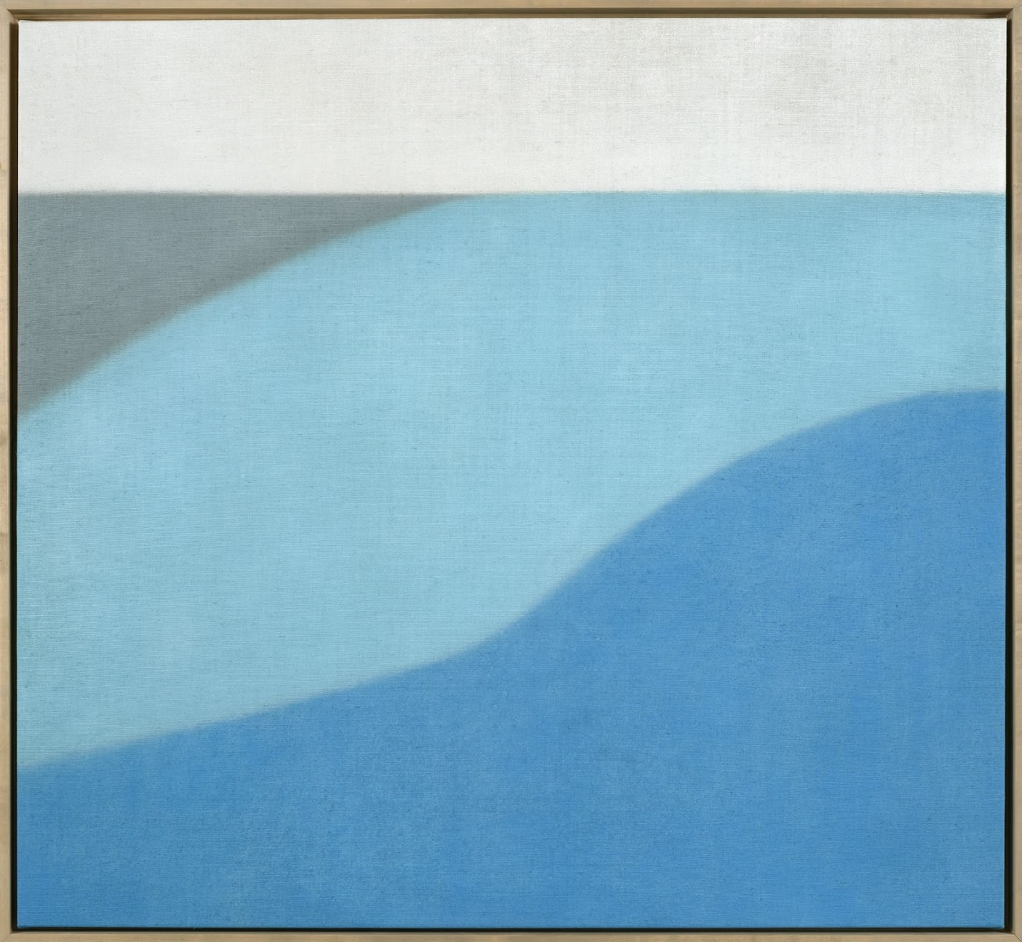 Susan Vecsey, Untitled (Turquoise/Blue), 2022