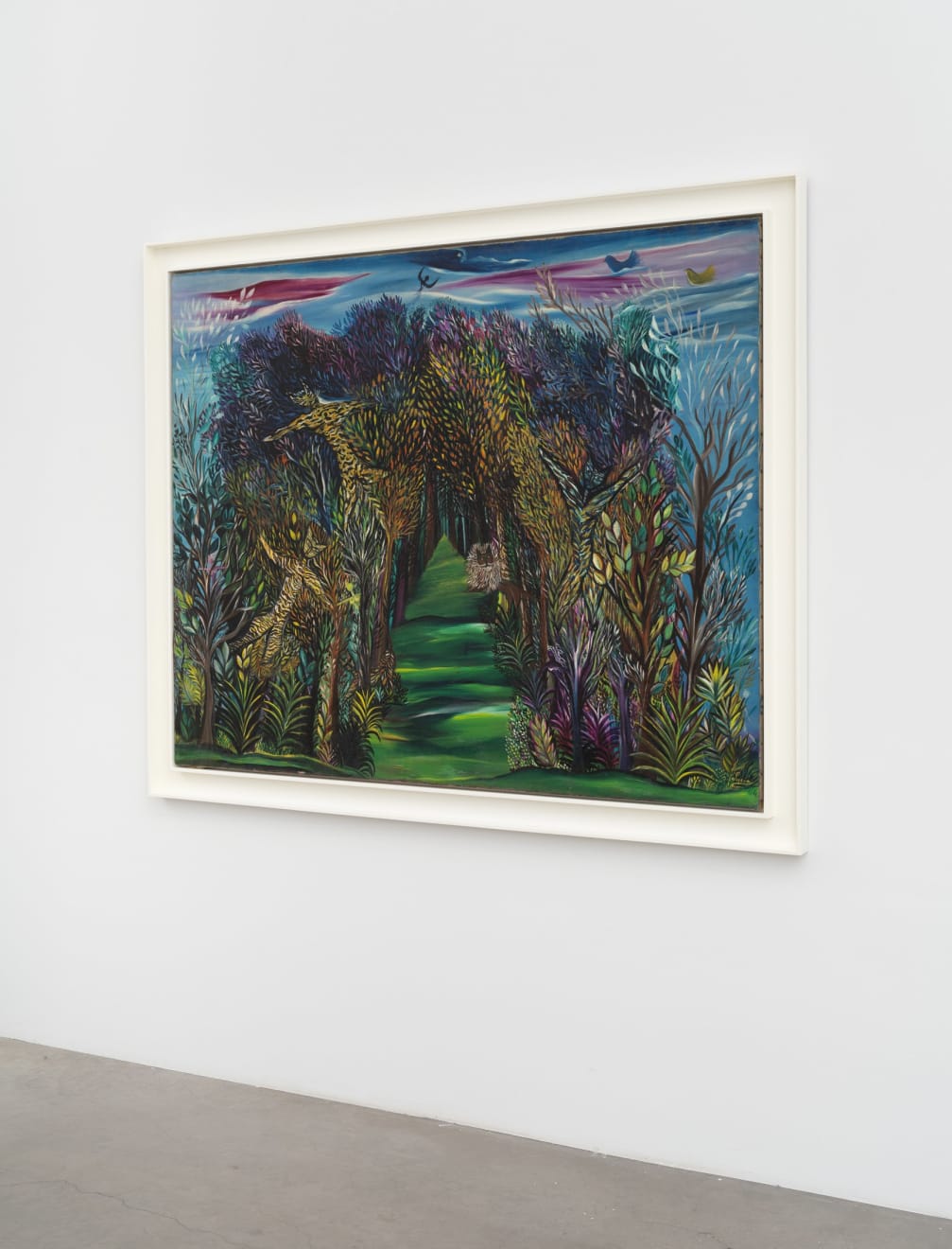 Lucia Wilcox, Untitled (Jungle), 1944