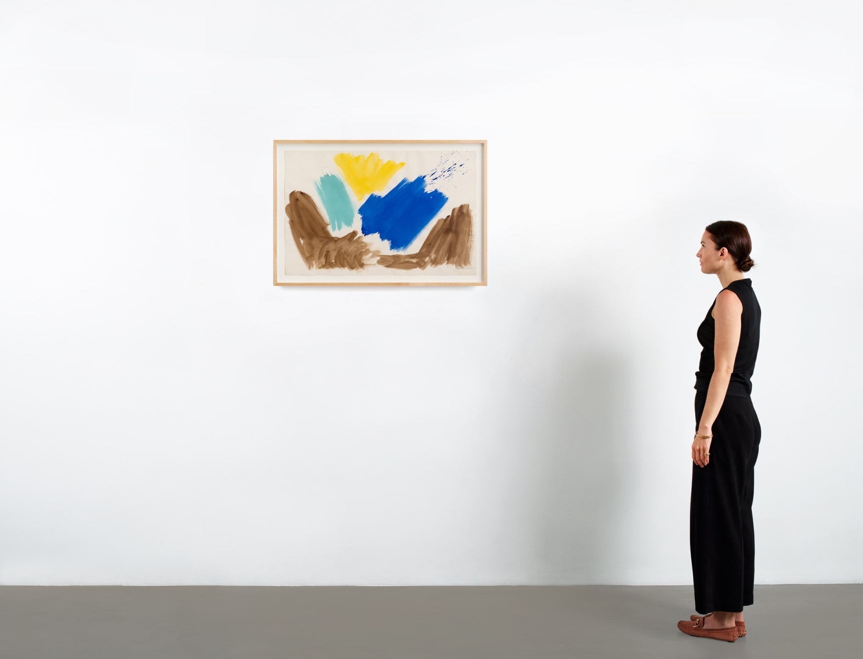 Ethel Schwabacher, Untitled, 1961