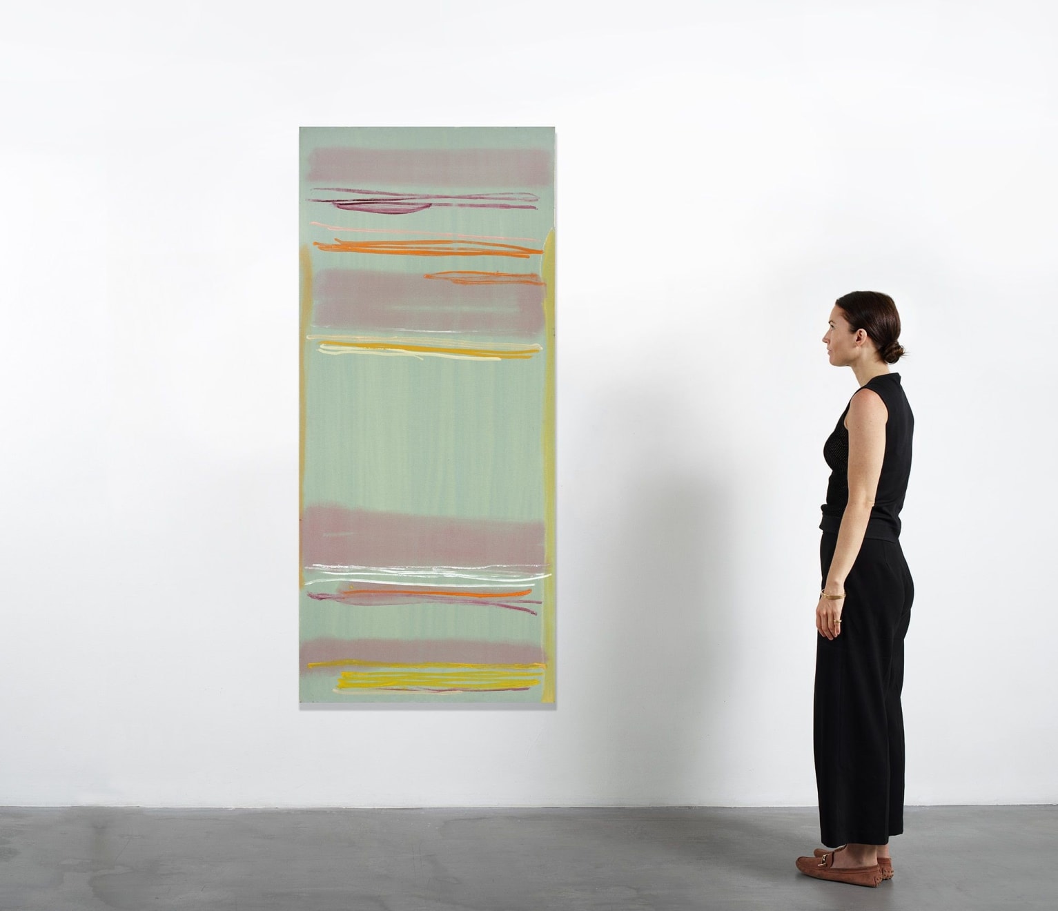 Larry Zox, Aqua Haze II, 2002