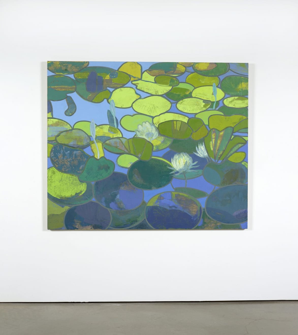 Eric Dever, Nymphaea odorata, 2023