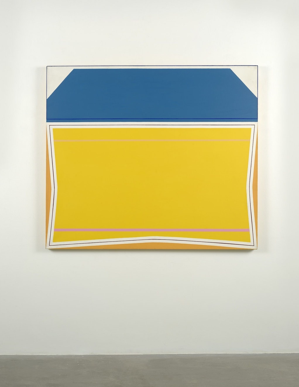 Larry Zox, Rotation, 1963-1964