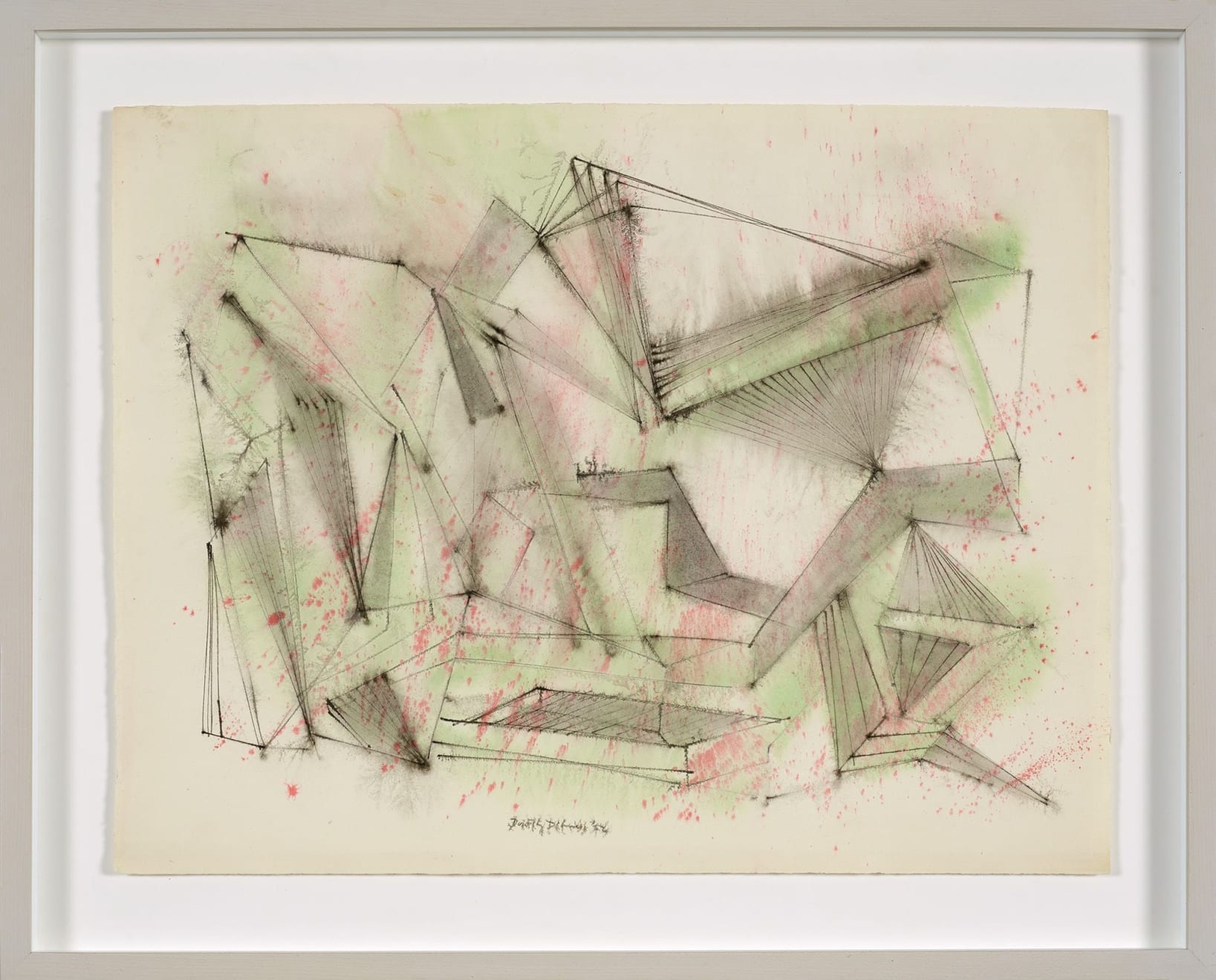 Dorothy Dehner, Untitled, 1956