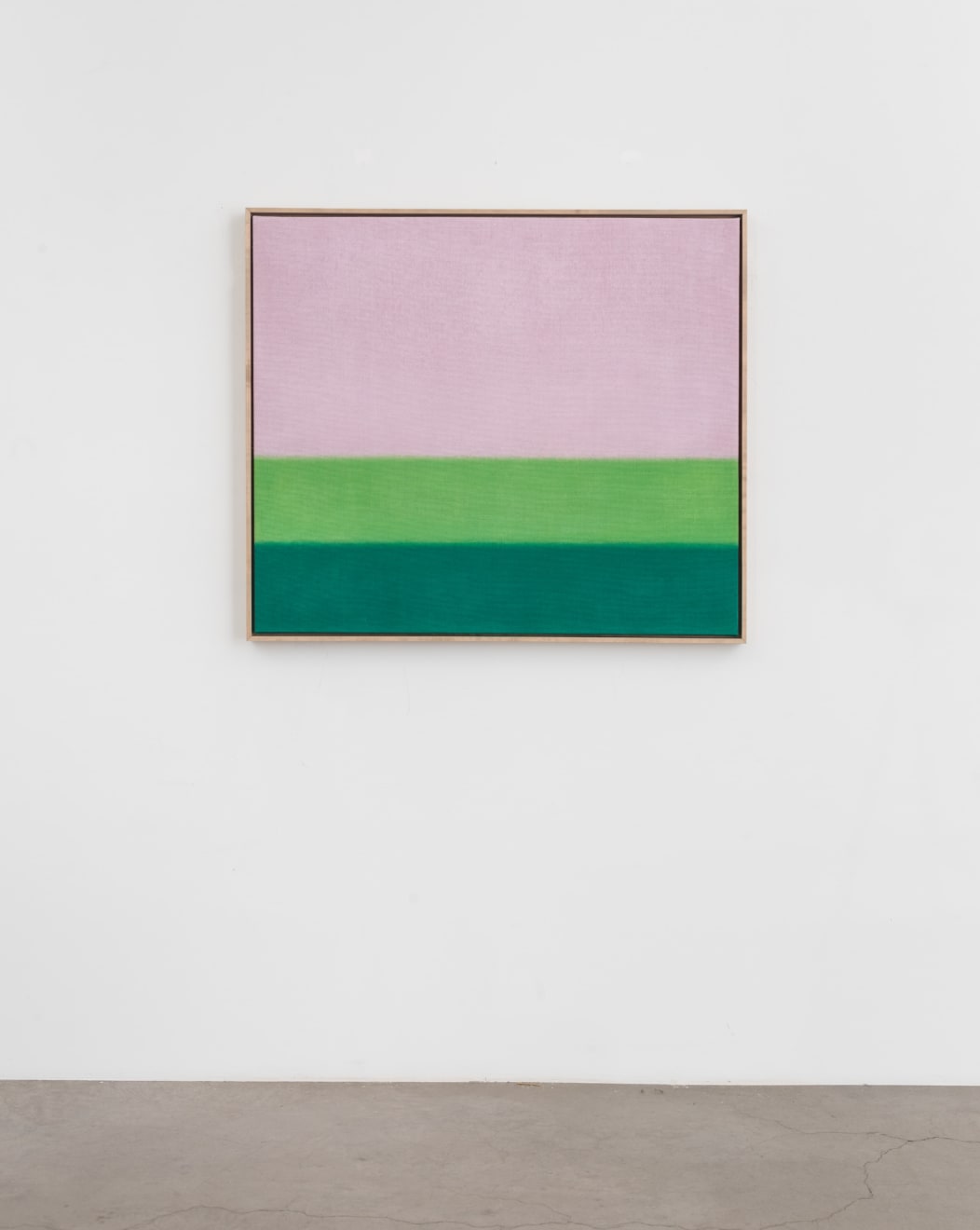 Susan Vecsey, Untitled (Pink / Green), 2024