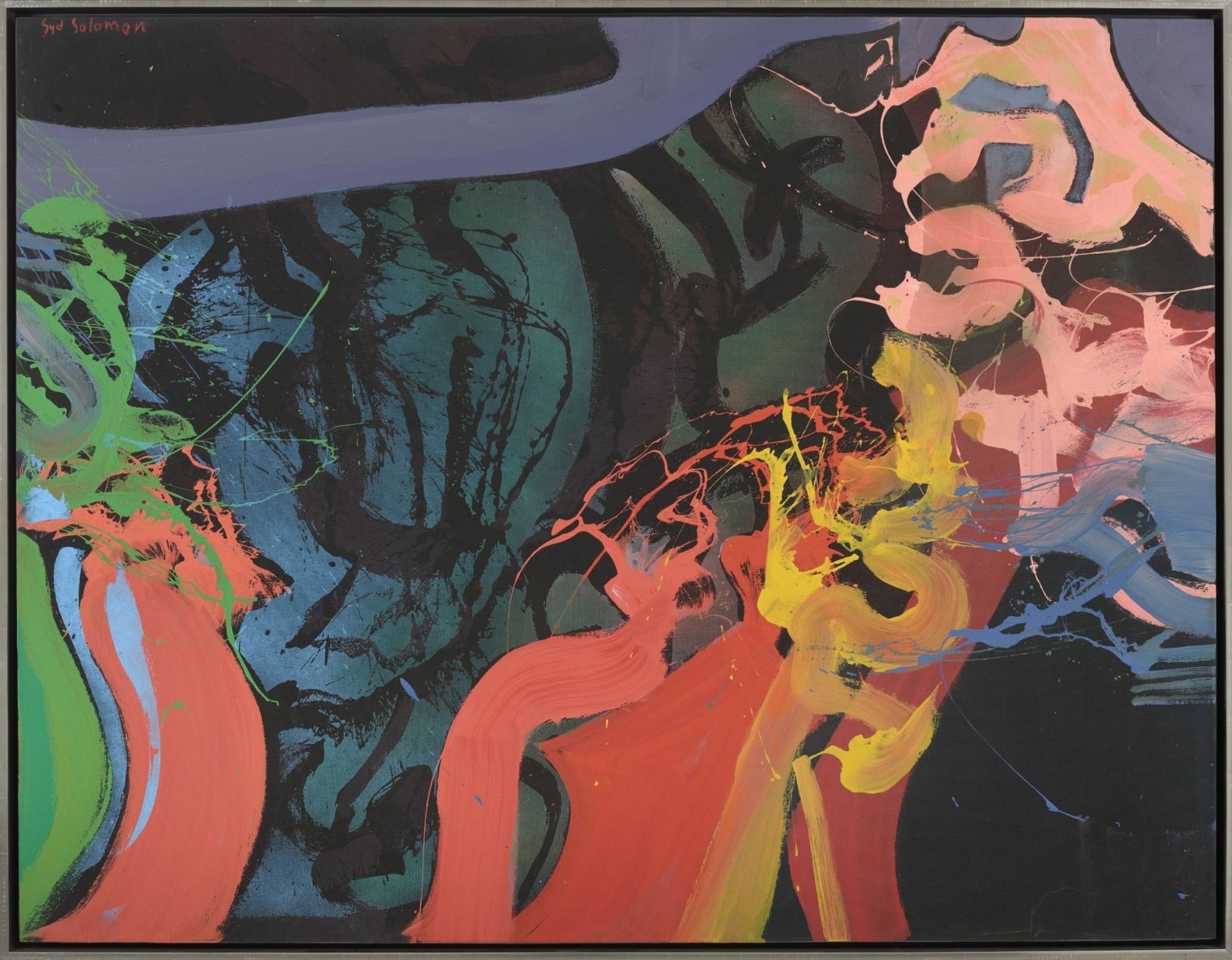 Syd Solomon, Lunareach, 1984