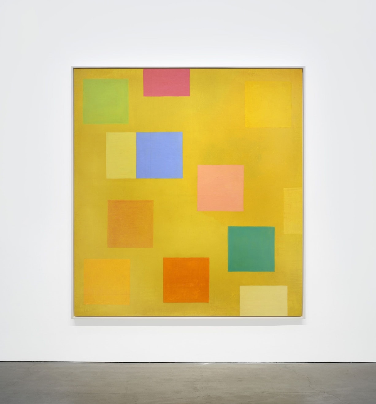 Yvonne Thomas, Transition, 1964