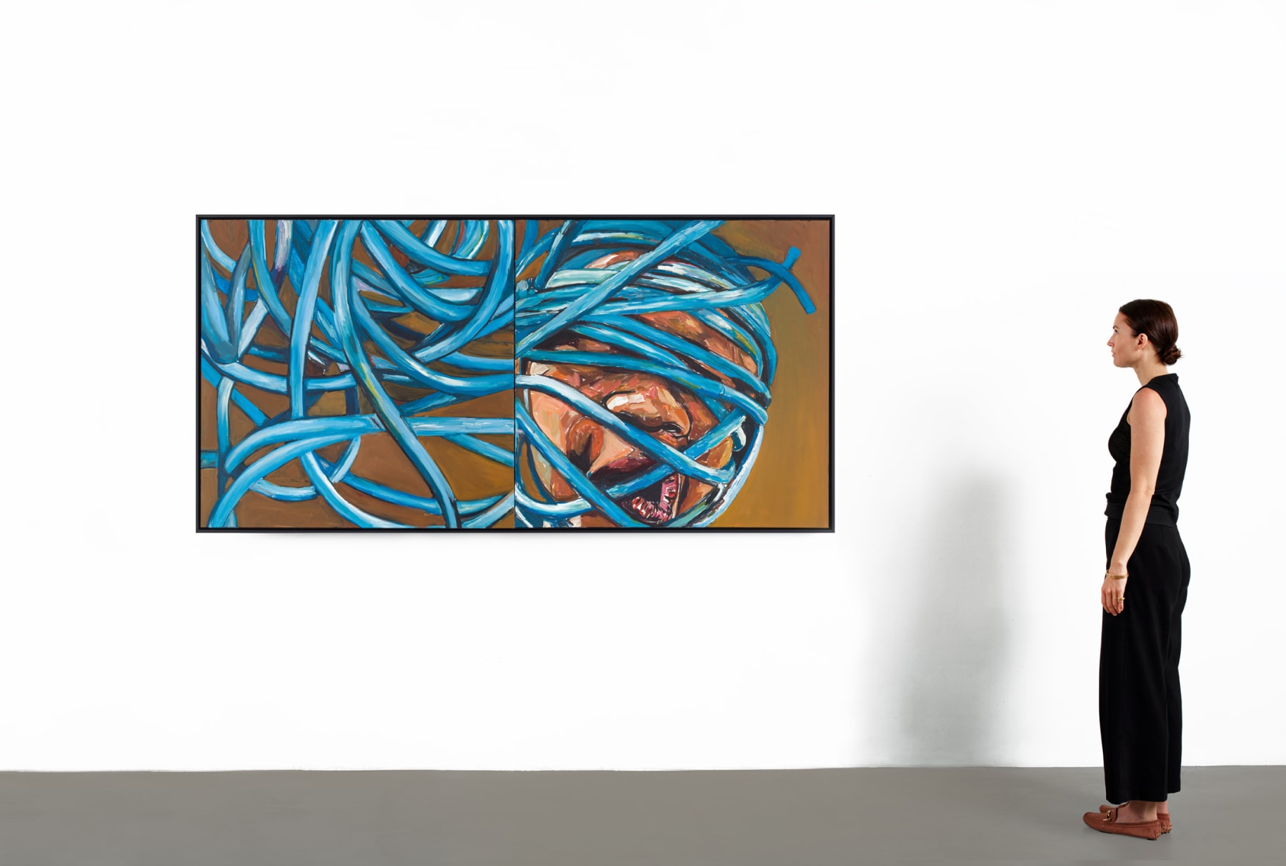 Beverly McIver, Entangled #2, 2024