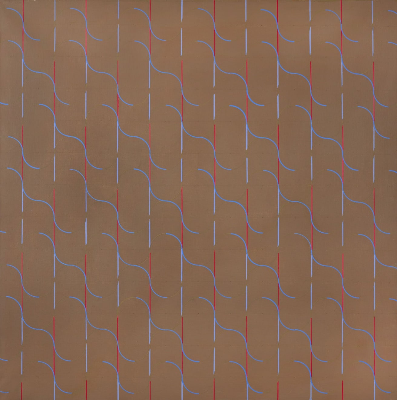 Perle Fine, A Crossing Thought, 1970