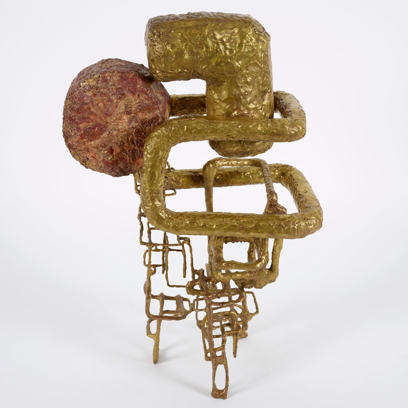 Ibram Lassaw, Ouroboros, 1967