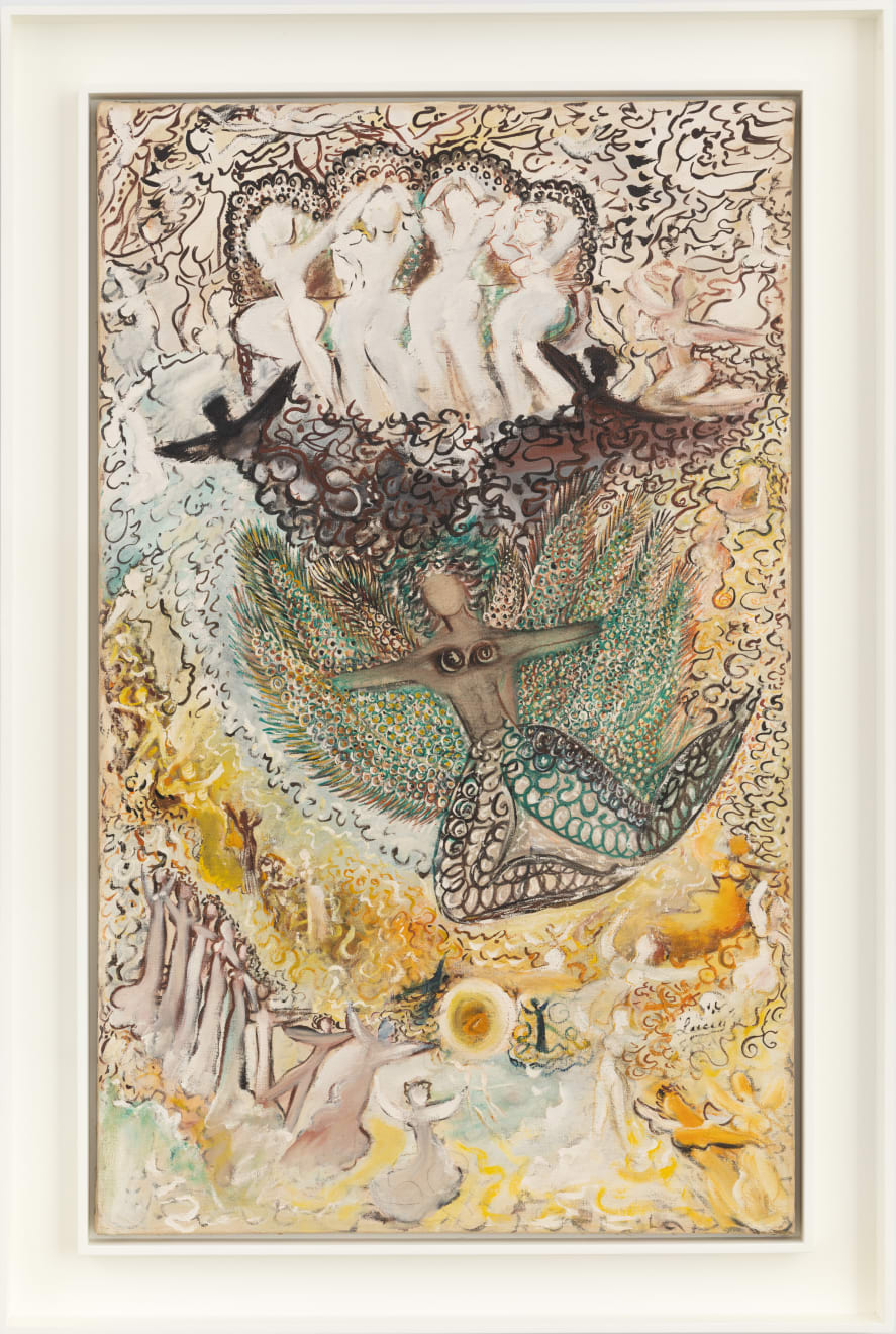 Lucia Wilcox, Reunion, 1947