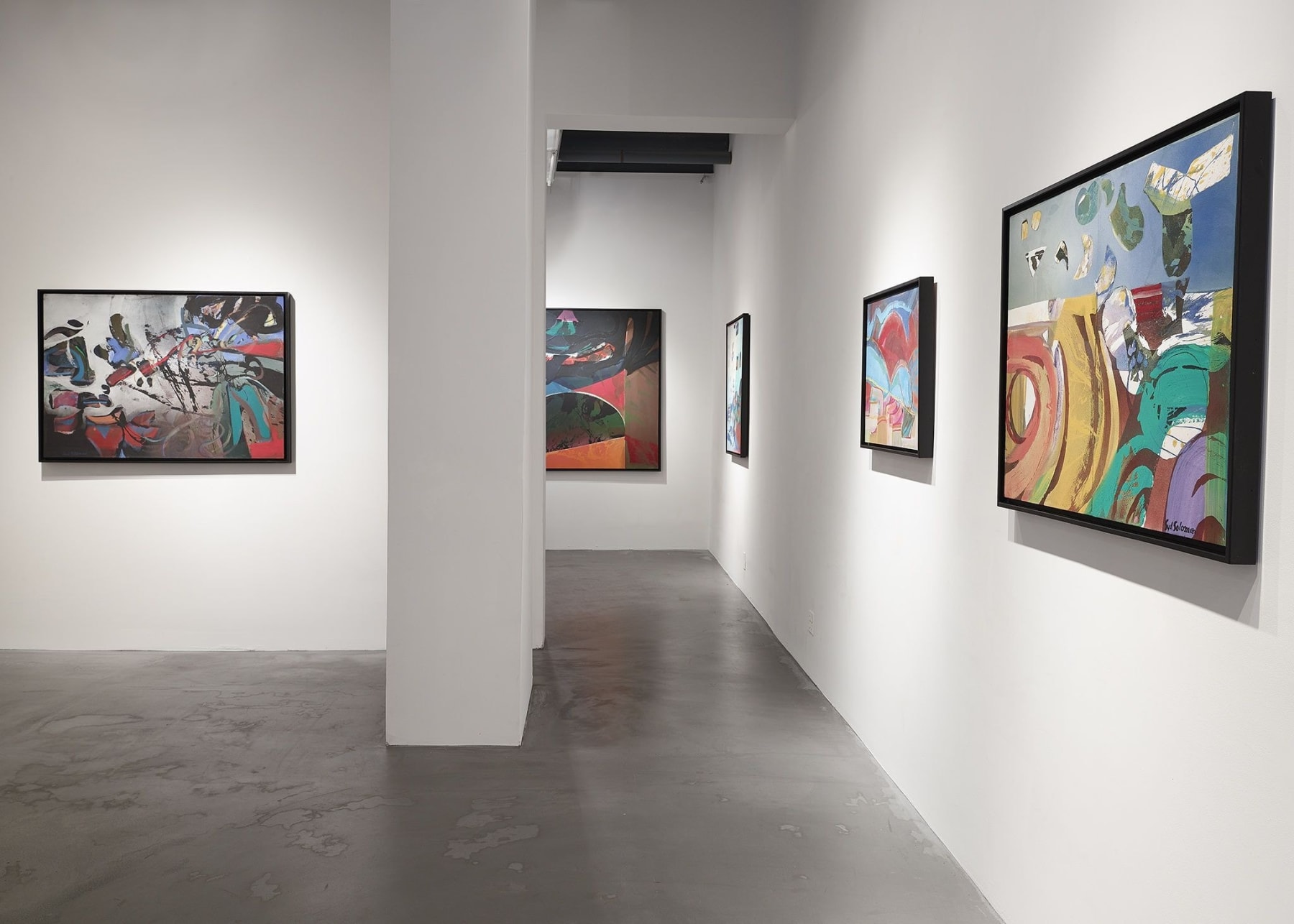 Syd Solomon, Inland-Outland, 1988