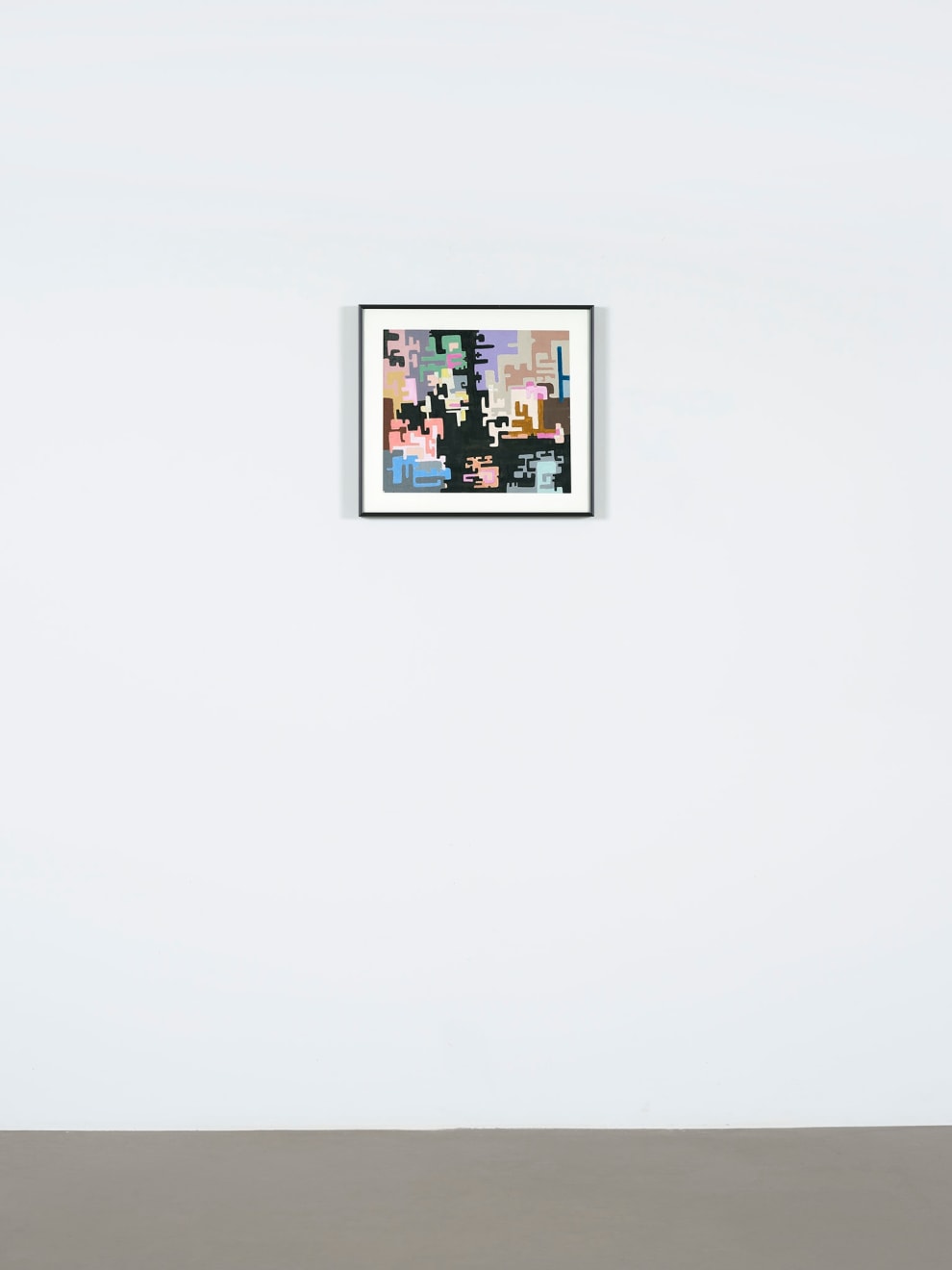 Ibram Lassaw, Resonances, 1984