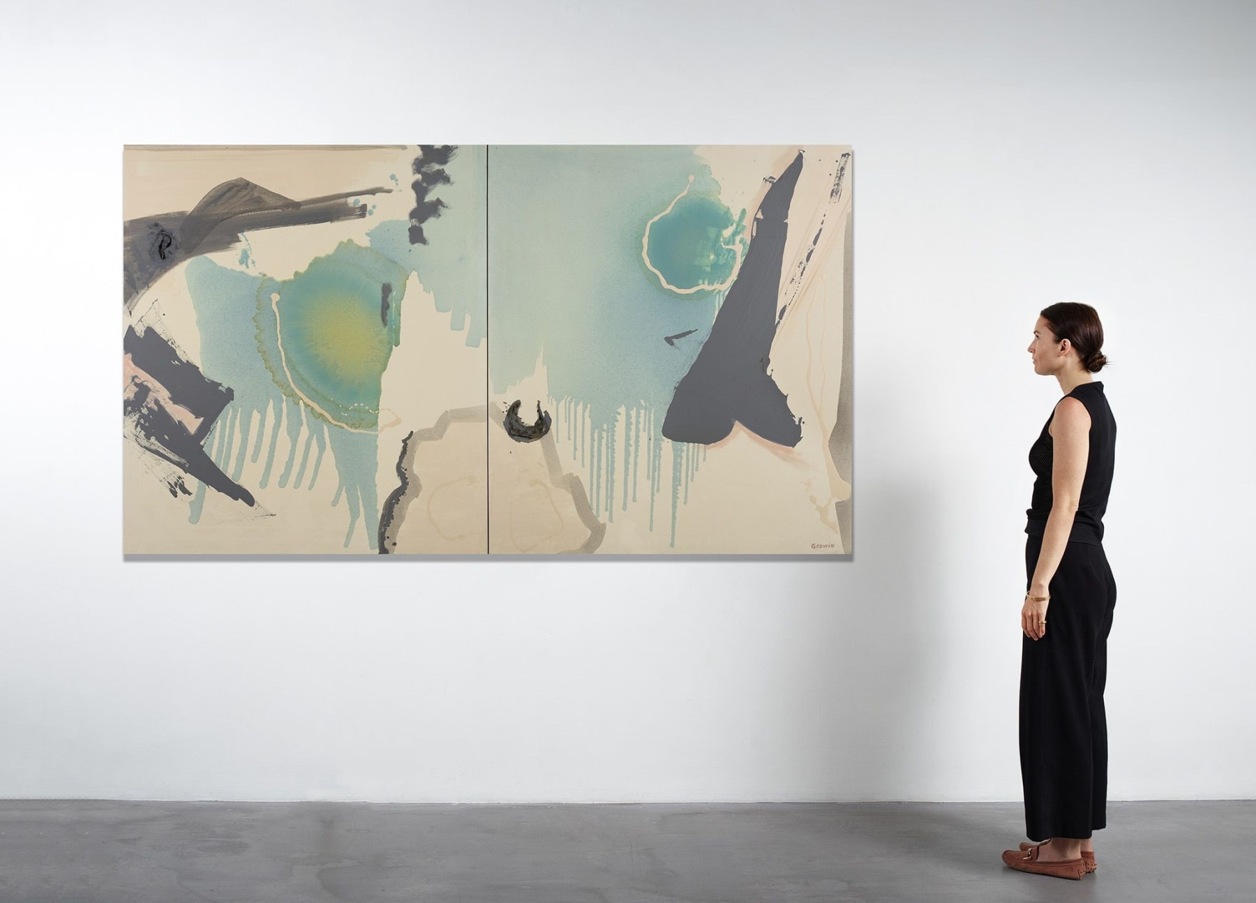 Judith Godwin, Gentle Giant, 1998