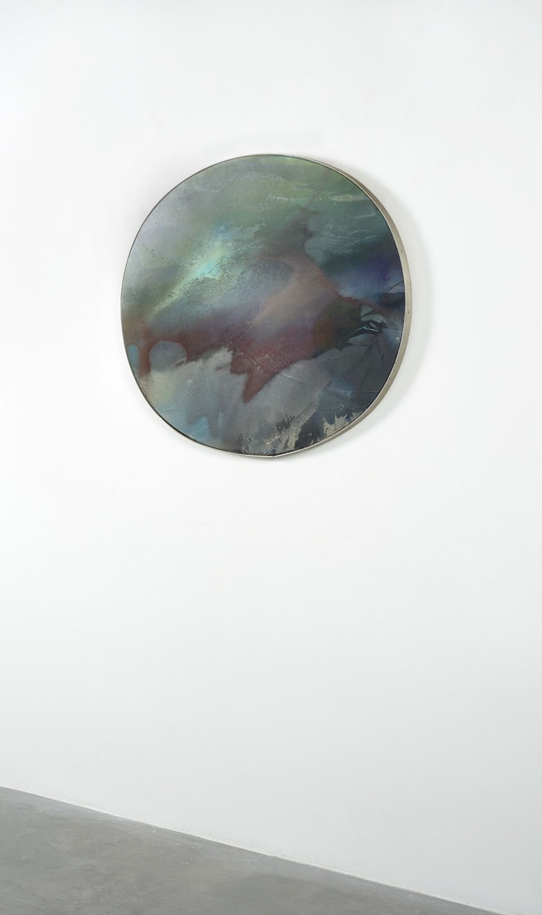 Paul Jenkins, Phenomena Tondo Terra, 1971