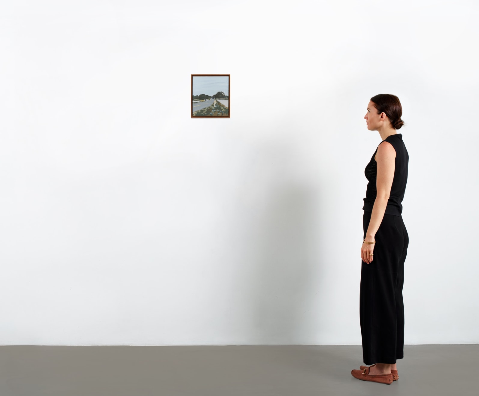 Robert Dash, Gray Bridge, 1979