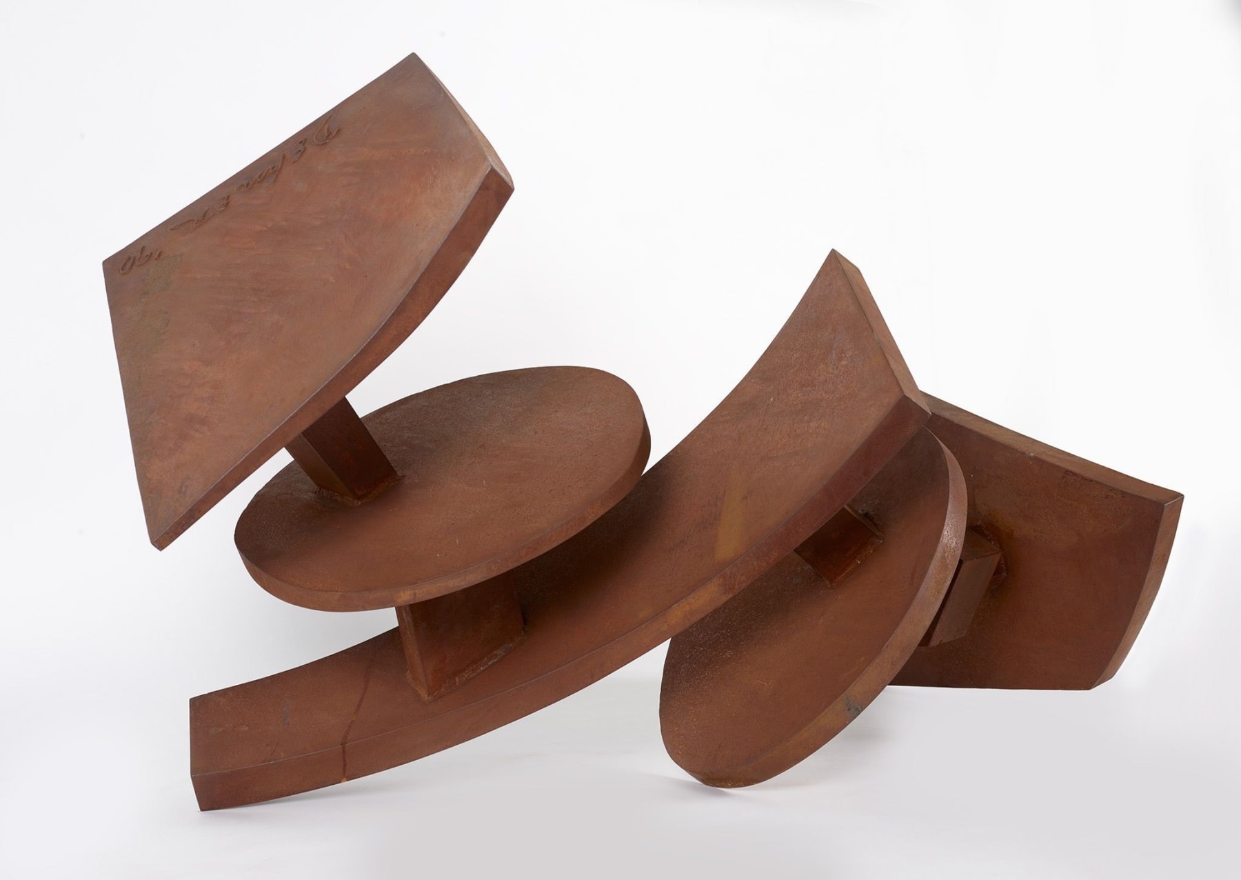 Dorothy Dehner, Demeter's Harrow, 1990