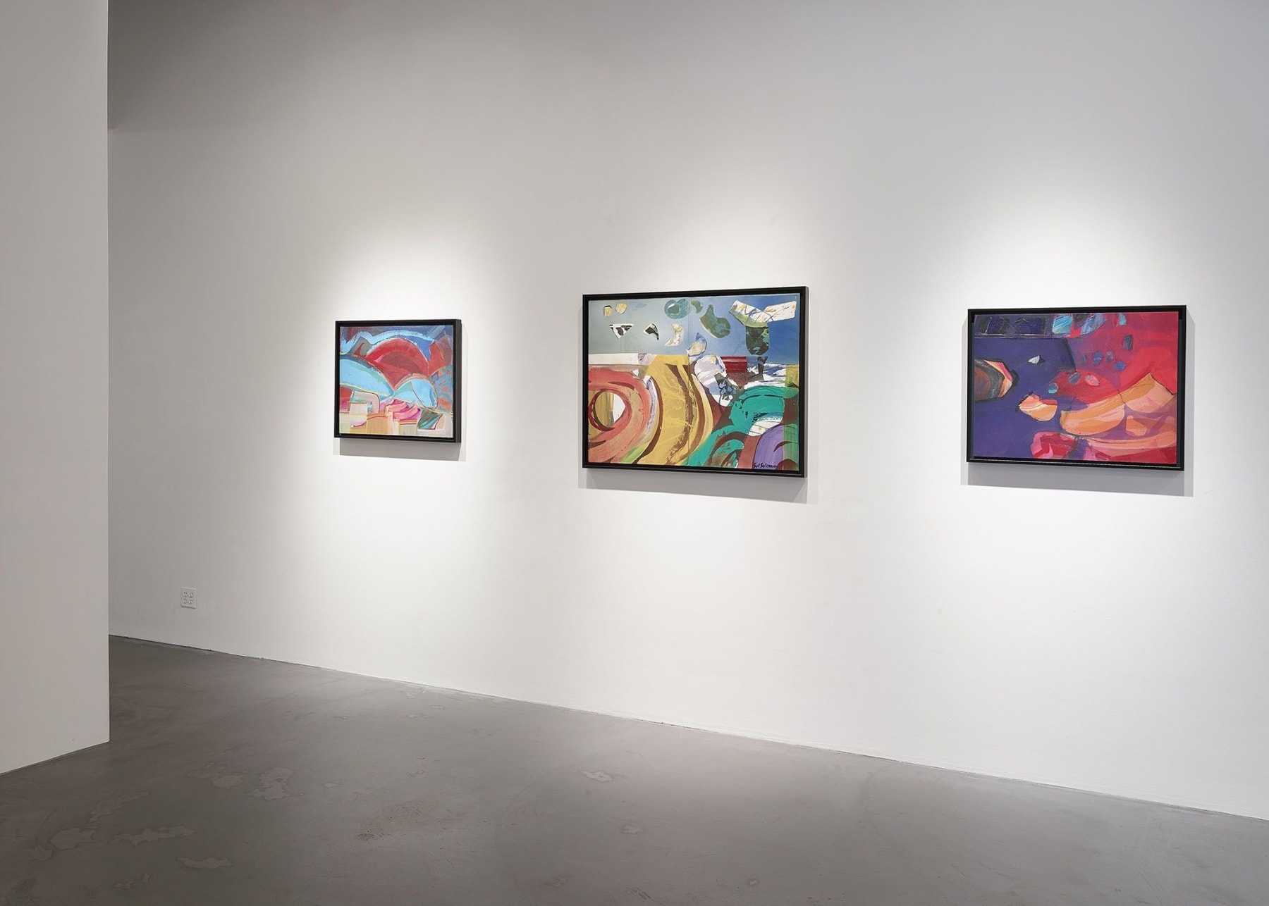 Syd Solomon, Inland-Outland, 1988