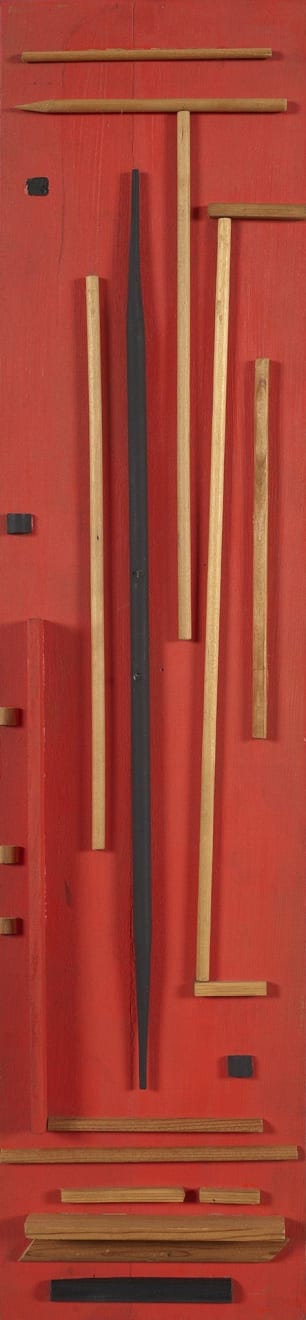 Dorothy Dehner, I Ching Celebration, 1976