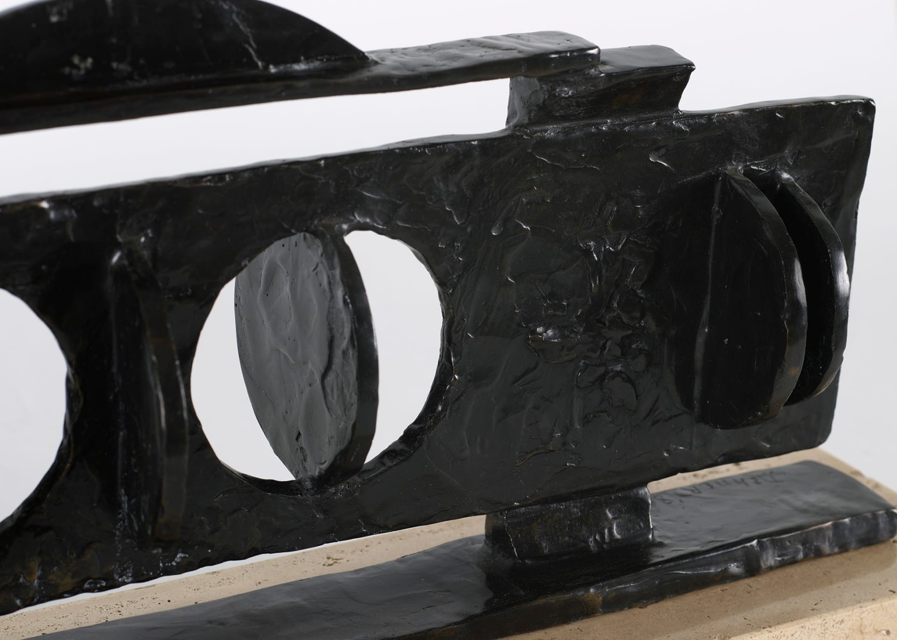 Dorothy Dehner, Three Circles Open, 1984