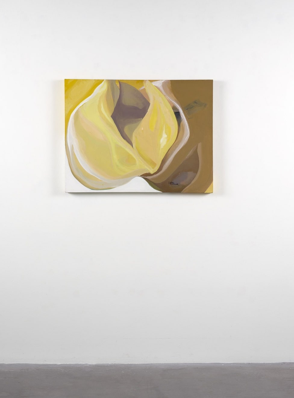 Lilian Thomas Burwell, Daffodil Growing, 1973