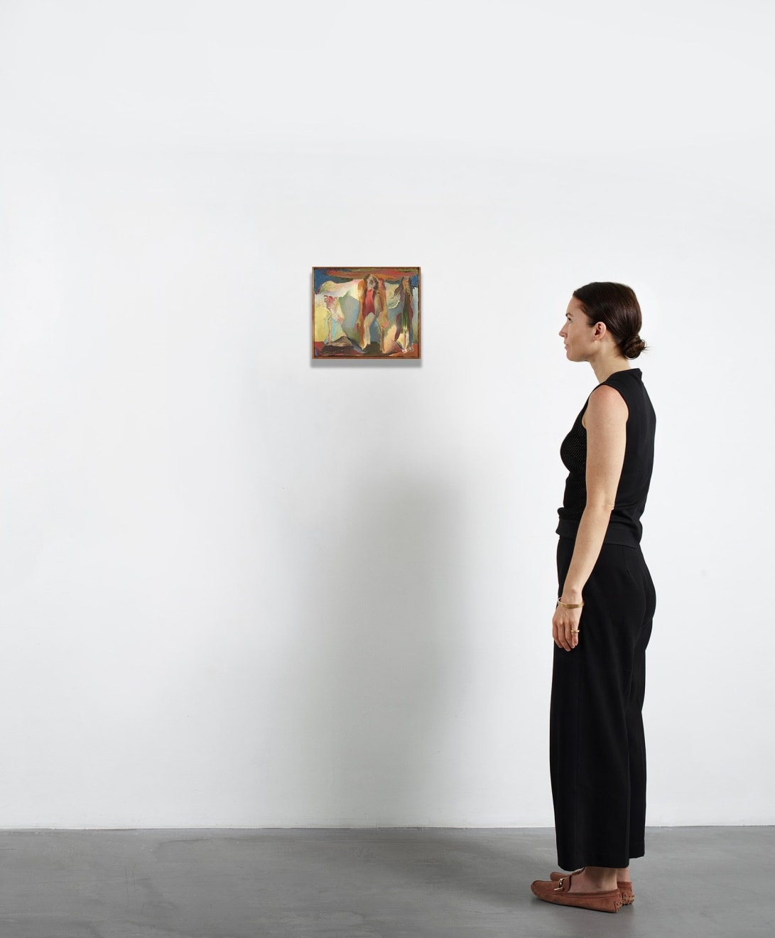 Joyce Weinstein, Bathers, 1949