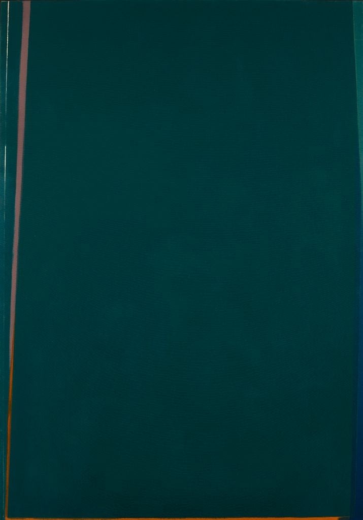 Larry Zox, Hudson Strait, 1973