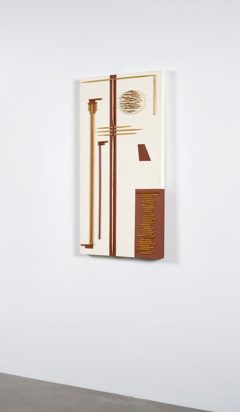 Dorothy Dehner, Untitled (I Ching Series), 1977