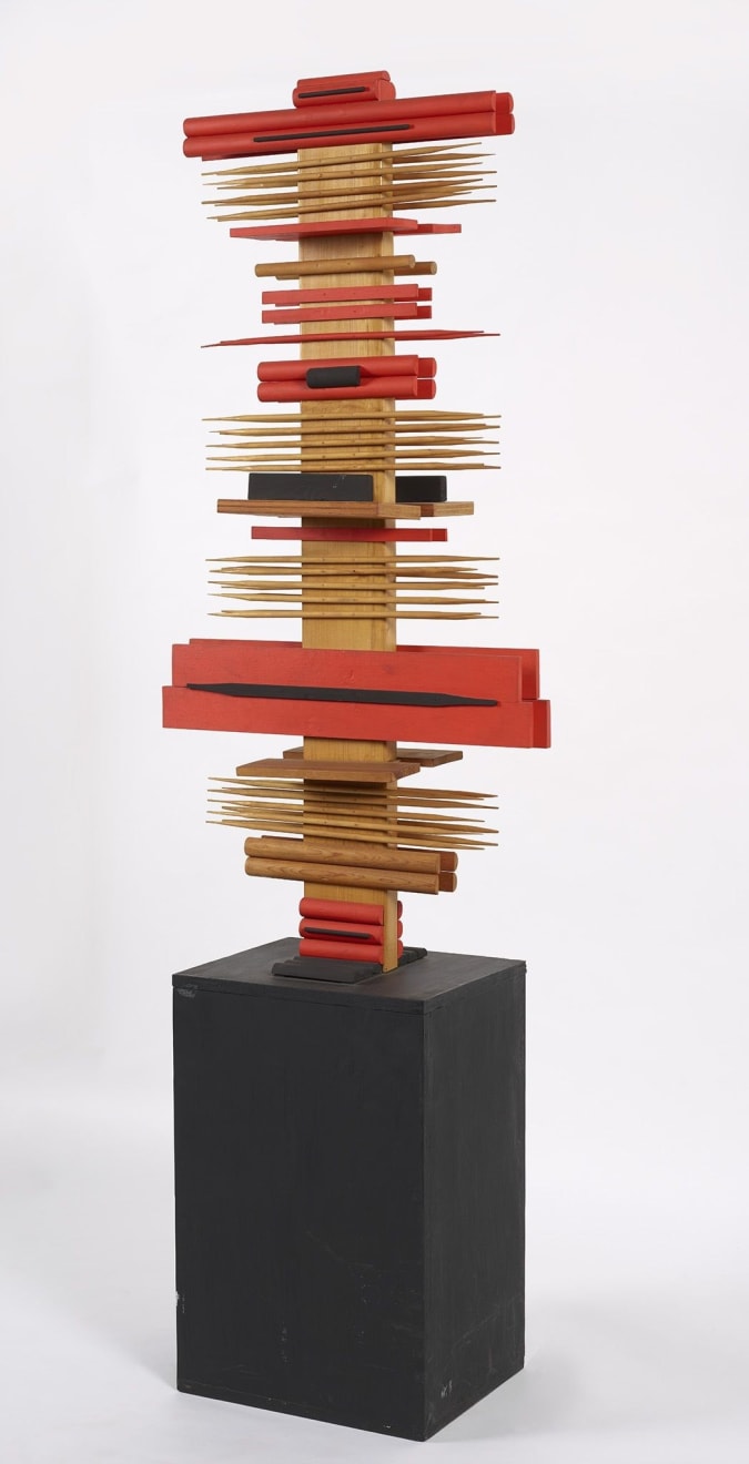 Dorothy Dehner, Untitled (I Ching), 1975