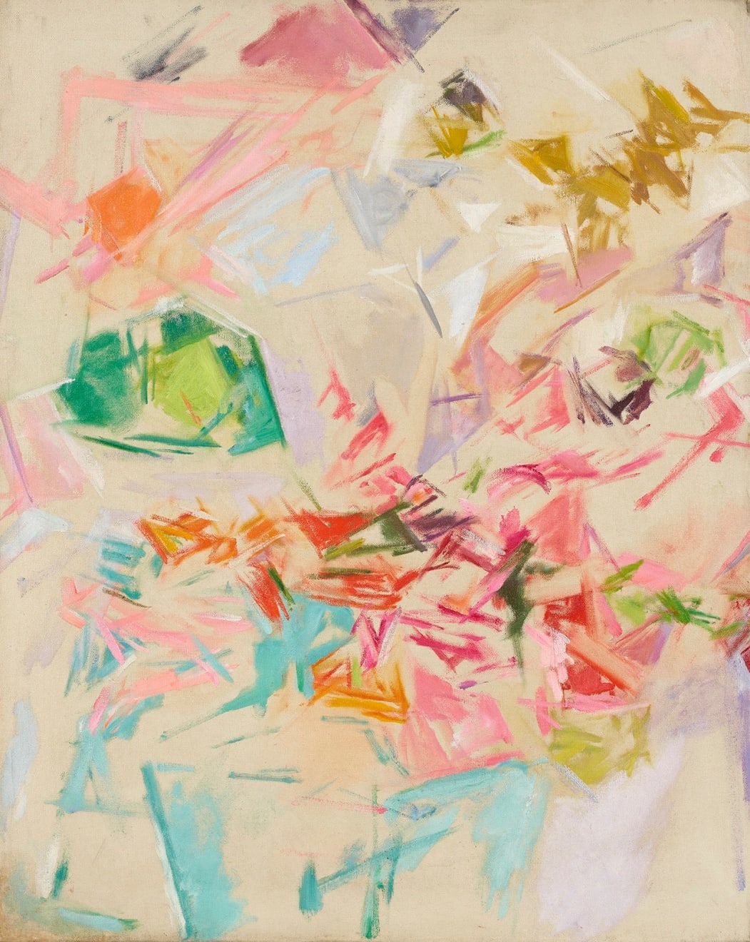 Mercedes Matter, Untitled (Tabletop Still Life), c. 1955