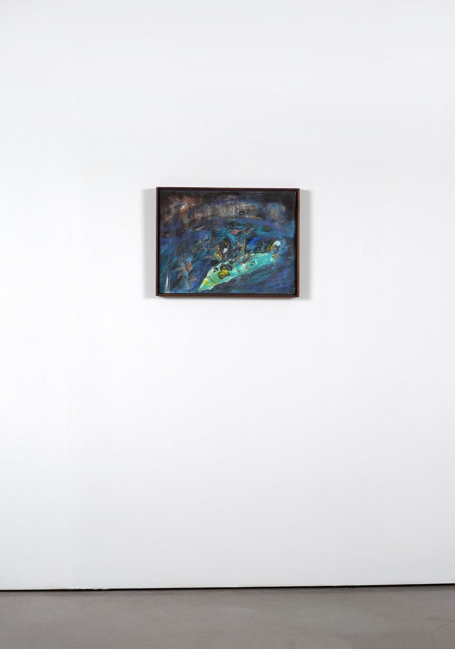 Libbie Mark, Collage Painting #6, 1961