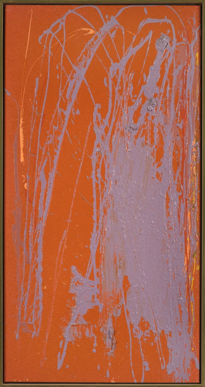Dan Christensen, De Soto's Orange, 1983