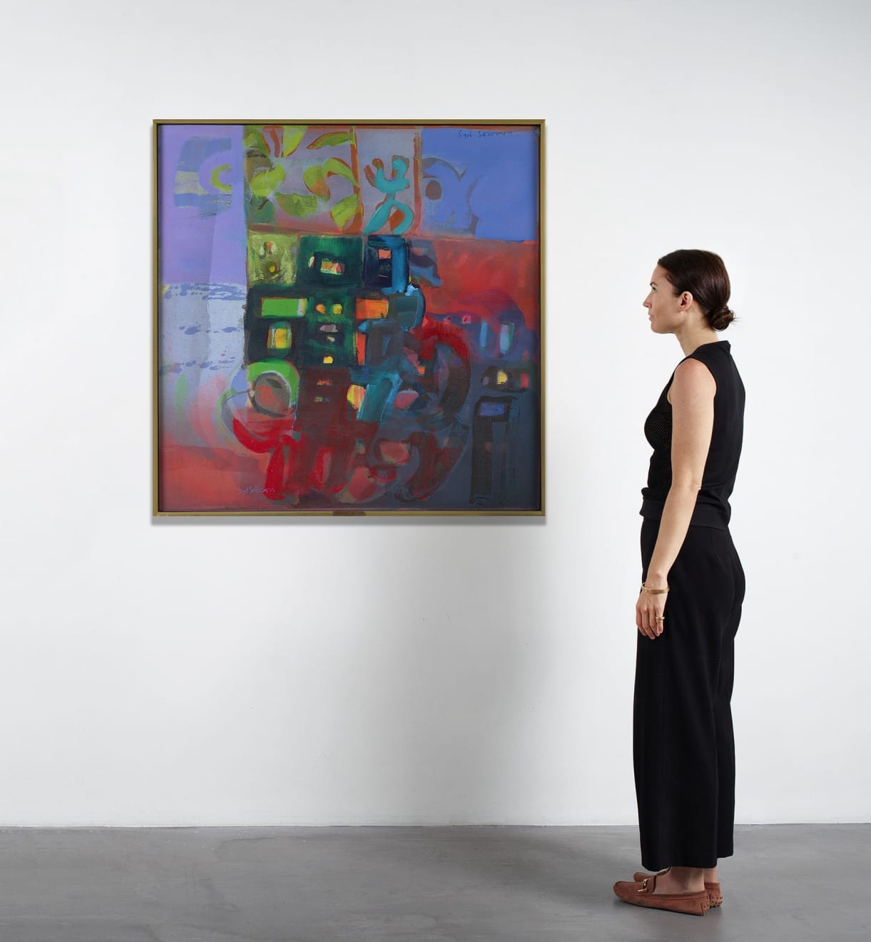 Syd Solomon, Casa, 1974