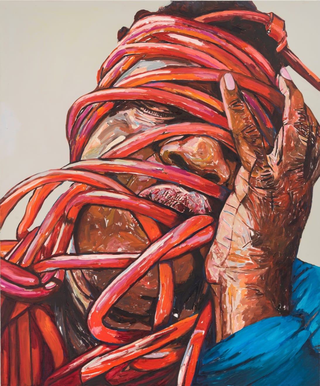 Beverly McIver, Entangled #3, 2024