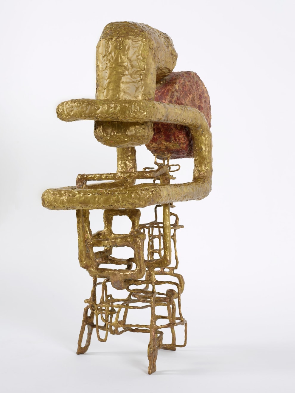 Ibram Lassaw, Ouroboros, 1967