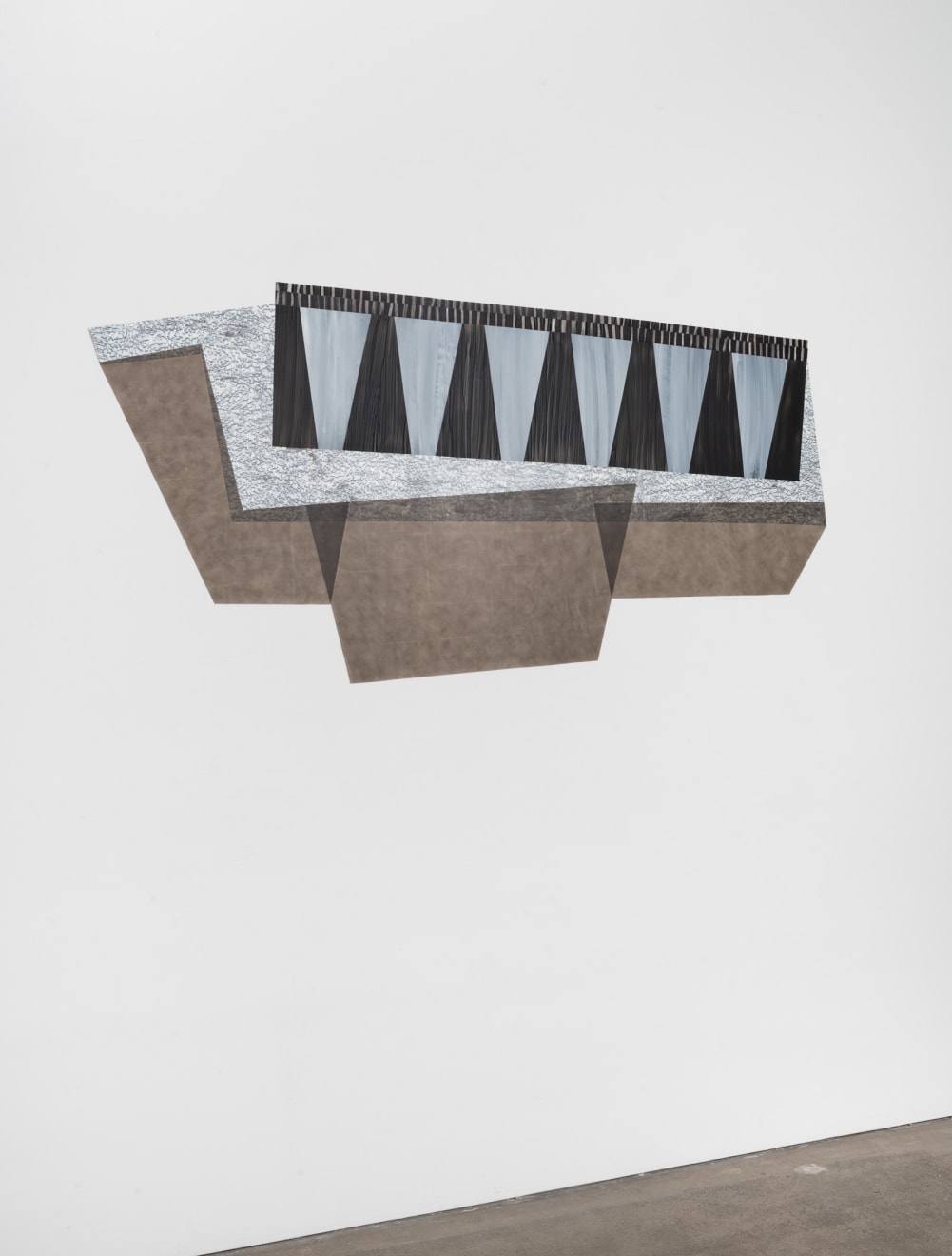 Nanette Carter, Destabilizing #15, 2024